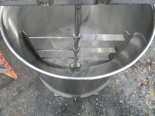 Stainless Steel Jacketed Agitated  Kettle 400 Gallon 